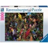 Ravensburger puzzle 1000 piezas Aves de arte 16832