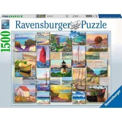Ravensburger puzzle 1500 piezas Collage costero 16820