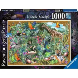 Ravensburger puzzle 1000 piezas Escapada exótica 168279