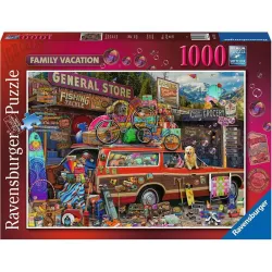 Ravensburger puzzle 1000 piezas Vacaciones Familiares 167760