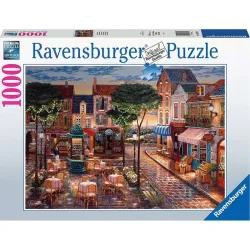 Ravensburger puzzle 1000 piezas Pinceladas de Paris 167272