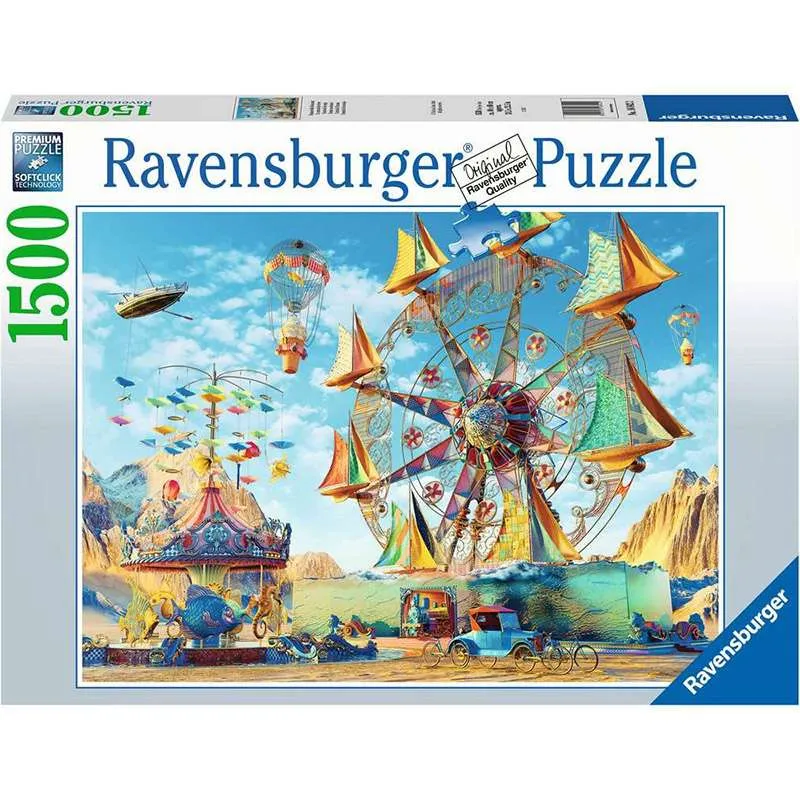 Ravensburger puzzle 1500 piezas Carnaval de los sueños 168422