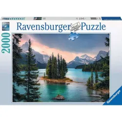 Ravensburger puzzle 2000 piezas Isla Spirit, Canada 167142