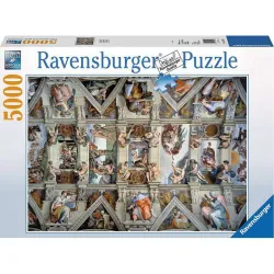 Puzzle Ravensburger La Capilla Sixtina 5000 piezas 174294