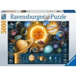 Puzzle Ravensburger Odisea del espacio 5000 piezas 167203