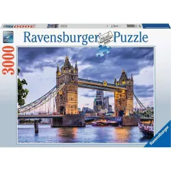 Ravensburger puzzle 3000 piezas ¡Luciendo bien, Londres! 160174