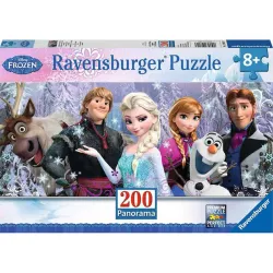 Ravensburger puzzle 200 piezas Panorama Frozen 128013