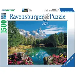 Ravensburger puzzle 1500 piezas Matterhorn, Lago de montaña 163410
