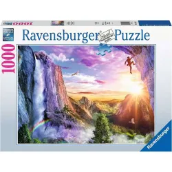 Ravensburger puzzle 1000 piezas La felicidad del escalador 164523