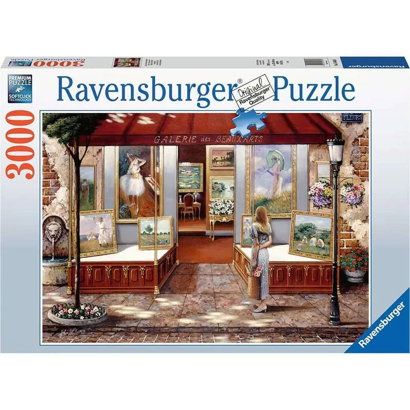 Ravensburger puzzle 3000 piezas Galería de Bellas Artes 164660