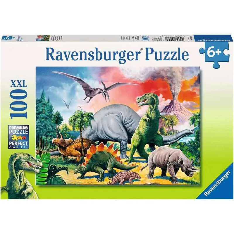 Ravensburger puzzle 100 piezas XXL Dinosaurios 109579