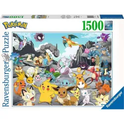 Ravensburger puzzle 1500 piezas Pokemon Classics 167845