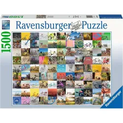 Ravensburger puzzle 1500 piezas 99 Bicicletas y mas 160075