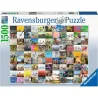 Ravensburger puzzle 1500 piezas 99 Bicicletas y mas 160075