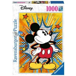 Puzzle Ravensburger Mickey Retro 1000 piezas 153916