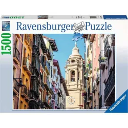 Ravensburger puzzle 1500 piezas Pamplona 167098