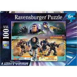 Puzzle Ravensburger Lightyear aventuras de un guardián especial 100 Piezas XXL 133406