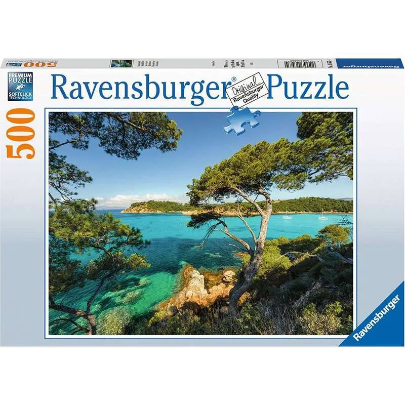 Ravensburger puzzle 500 piezas Vistas al mar 165834