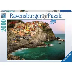 Ravensburger puzzle 2000 piezas Conque Terre, Italia 166152