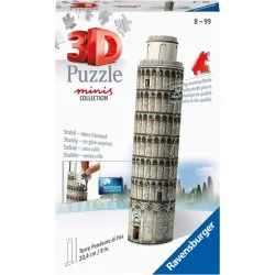 Puzzle Ravensburger Torre de Pisa Mini 3D 60 piezas 11247