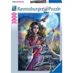 Puzzle Ravensburger La madrina de lobos 1000 piezas 196647