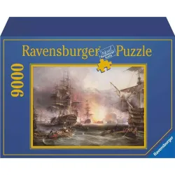 Puzzle Ravensburger El Bombardeo De Argelia 9000 piezas 178063