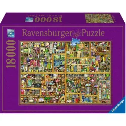 Puzzle Ravensburger La librería mágica18000 piezas 178254