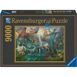 Puzzle Ravensburger Dragones 9000 piezas 167210