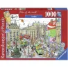 Puzzle Ravensburger Ciudades del mundo, Londres 1000 piezas 192137