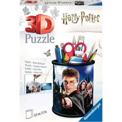 Puzzle Ravensburger Portalápices Harry Potter 3D 57 piezas 111541