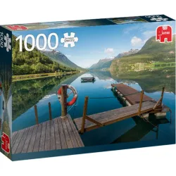 Puzzle Jumbo Noruega de 1000 Piezas 18811