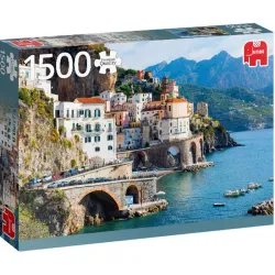 Puzzle Jumbo Costa de Amalfi, Italia de 1500 Piezas 18828