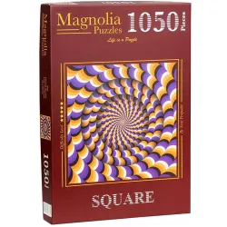 Puzzle Magnolia Square 1050 piezas Ilusión óptica 3005