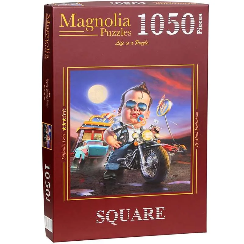 Puzzle Magnolia Square 1050 piezas Botella Rocket Diner 3401