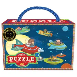Puzzle eeBoo de 20 piezas Up&Away PZUPA2