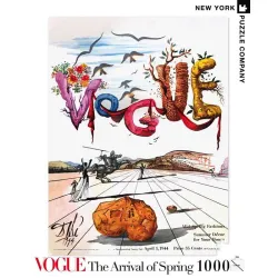 New York Puzzle La llegada de la primavera, Dalí de 1000 piezas VG1965