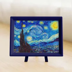 Puzzle Pintoo La Noche Estrellada, Van Gogh de 150 piezas XS P1139