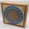 Puzzle madera SPuzzles 200 piezas redondo Dhayri
