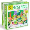 Puzzle Ludattica Secret puzzle 24 piezas El bosque