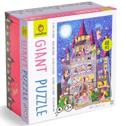 Puzzle Ludattica Giant puzzle 48 piezas Hadas y ogros