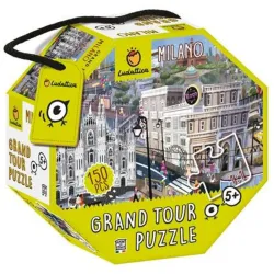 Puzzle Ludattica Gran Tour 150 piezas Milán
