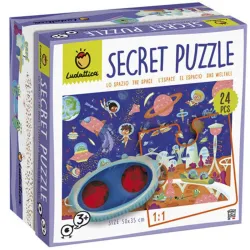 Puzzle Ludattica Secret puzzle 24 piezas El espacio 69274808