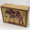 Puzzle madera SPuzzles 200 piezas Elefante