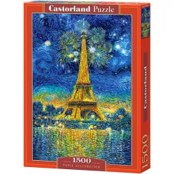 Puzzle Castorland Puente de la Torre de Londres de 1500 piezas C-151851