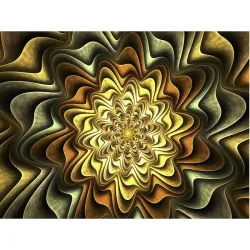 Puzzle madera SPuzzles 160 Fractal 5