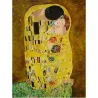 Puzzle madera SPuzzles 200 piezas El beso, Klimt