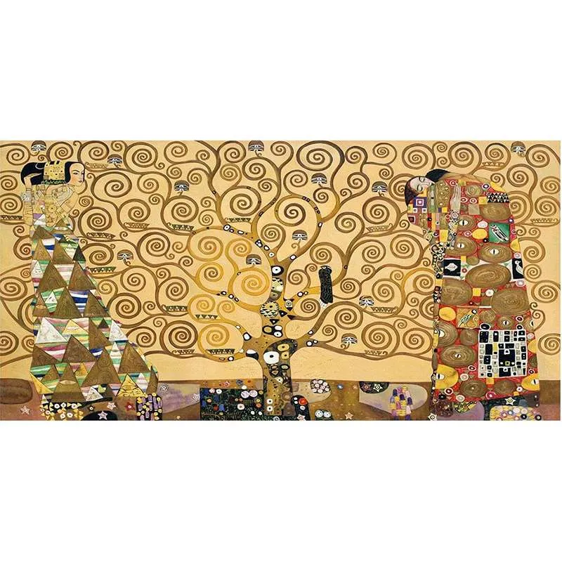 Puzzle madera SPuzzles 200 piezas Árbol de la vida, Klimt