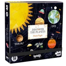 Puzzle Londji 100 piezas Pocket Planets