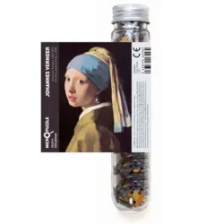 Puzzle Londji 150 piezas Micropuzzle La joven de la perla, Vermeer