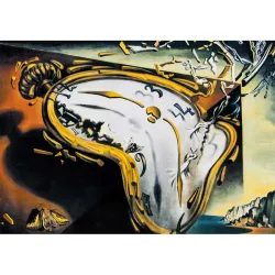 Puzzle Ricordi Les montres molles Reloj blando, Dalí de 2000 piezas 3001N27001